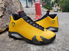 Load image into Gallery viewer, NIKE AIR Jordan 14th Generation Yellow Black