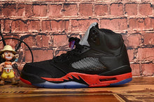 Load image into Gallery viewer, Nike Jordan 5 Back Red Sneakers