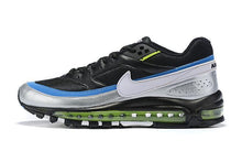 Load image into Gallery viewer, Nike Air Max 97 Sneaker Men's /BW Black Silver