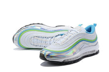 Load image into Gallery viewer, Nike Air Max 97 Sneaker Men's Shoes White Blue