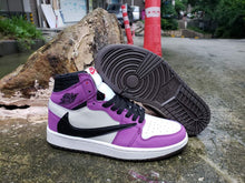 Load image into Gallery viewer, Nike Air Jordan 1 High OG TS SP Purple White