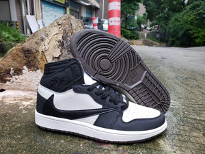 Nike Air Jordan 1 High OG TS SP Black White – legoza