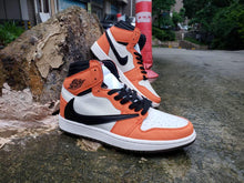 Load image into Gallery viewer, Nike Air Jordan 1 High OG TS SP White Organe
