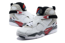 Load image into Gallery viewer, Air JORDAN 8 Generation Engraved Black/White