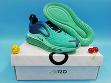 Load image into Gallery viewer, Nike Air Max 720 Sneakers Blue Green