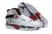 Load image into Gallery viewer, Air JORDAN 8 Generation Engraved Black/White