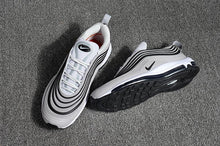 Load image into Gallery viewer, Nike Air Max 97 Sneaker Men's Silver Black
