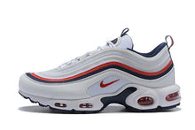 Load image into Gallery viewer, Nike Air Max 97 Plus Sneaker  Men's White Red