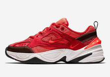 Load image into Gallery viewer, Nike Air M2K Tekno V2 Sneakers - Red