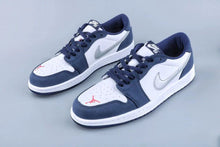 Load image into Gallery viewer, Nike Air Jordan 1 Low To Help SB Navy