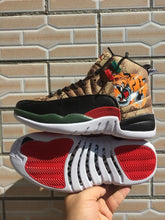 Load image into Gallery viewer, Nike Air Jordan 12 Tiger Men's Shoes