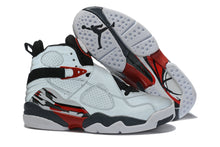 Load image into Gallery viewer, Nike Jordan 8 Men's Sneakers White Red