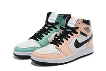 Load image into Gallery viewer, Nike AIR Jordan 1 Sneakers Pink/Light Blue