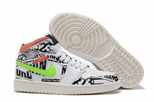 Load image into Gallery viewer, Nike AIR Jordan 1 Sneakers Black White