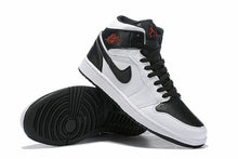 Load image into Gallery viewer, Nike AIR Jordan 1 White Black Sneakers
