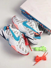 Load image into Gallery viewer, NIKE M2K Tekno x Off White Sneakers