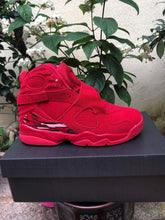 Load image into Gallery viewer, Nike AIR Jordan 8 Men's Sneakers RED