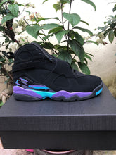 Load image into Gallery viewer, Nike AIR Jordan 8 Men's Sneakers Black Purple