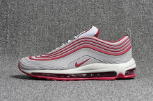 Load image into Gallery viewer, Nike Air Max 97 Sneaker Men's Gray Red