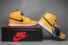 Load image into Gallery viewer, Nike Jordan 1st Generation Yellow Sneakers