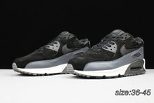 Load image into Gallery viewer, Nike Air Max 90 2019 Sneaker Black
