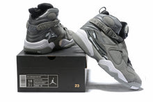 Load image into Gallery viewer, Nike Jordan 8 Men's Sneakers Gray