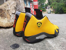Load image into Gallery viewer, NIKE AIR Jordan 14th Generation Yellow Black
