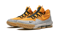 Load image into Gallery viewer, Nike Lebron XVI Low AC KUMQUAT/KUMQUAT-BLACK