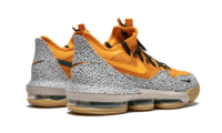 Load image into Gallery viewer, Nike Lebron XVI Low AC KUMQUAT/KUMQUAT-BLACK